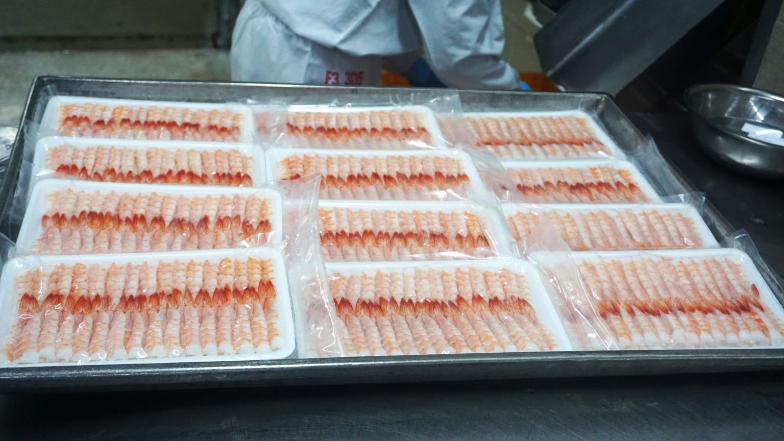 Sushi Ebi Vannamei Shrimp. Credit: Silvera Food